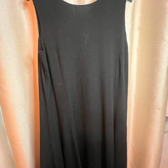 Black midi dress - Picture 6 of 9